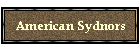 American Sydnors